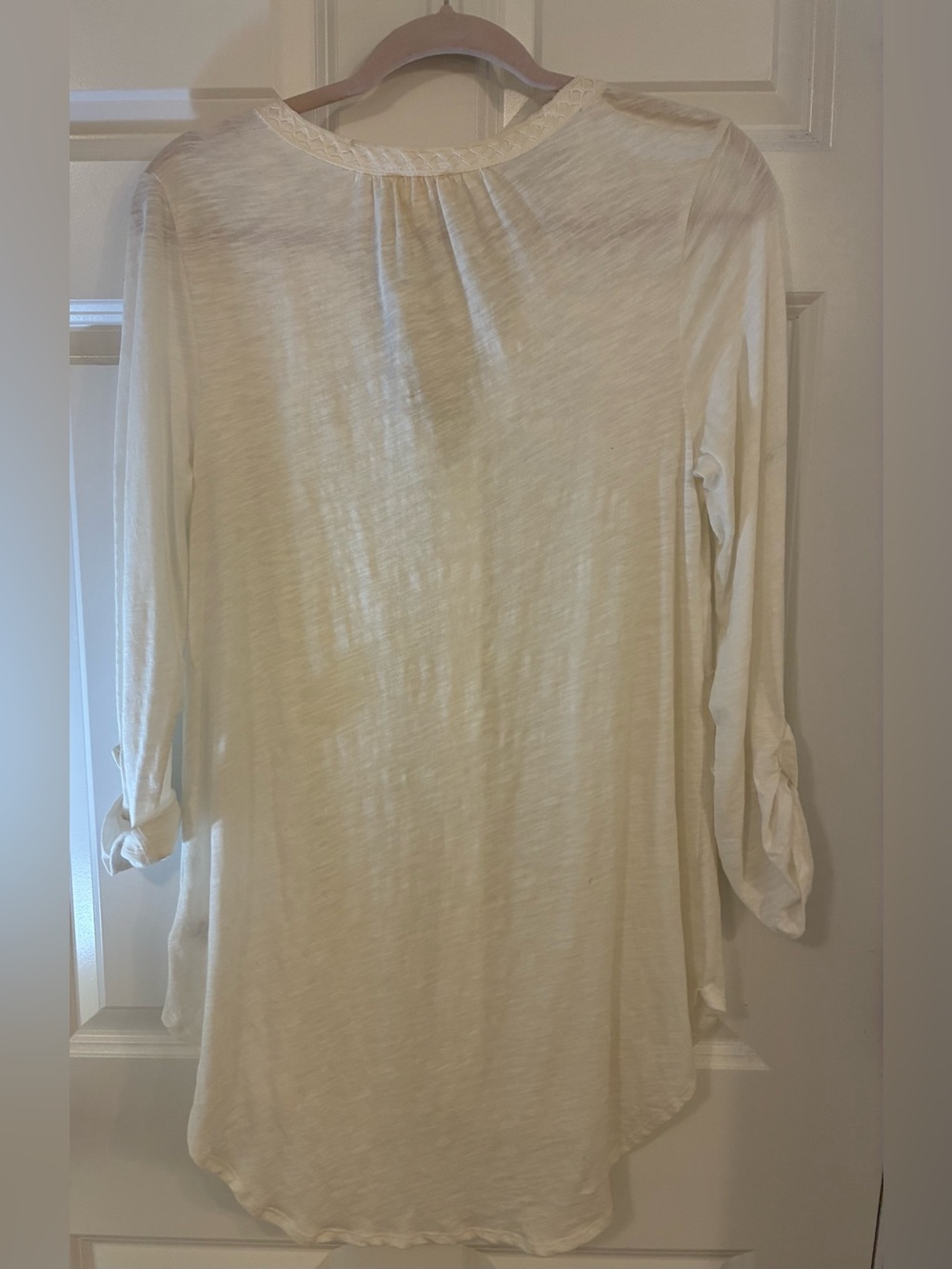 NEW! Anthropologie Meadow Rue Cotton Blouse M - Picture 6 of 6
